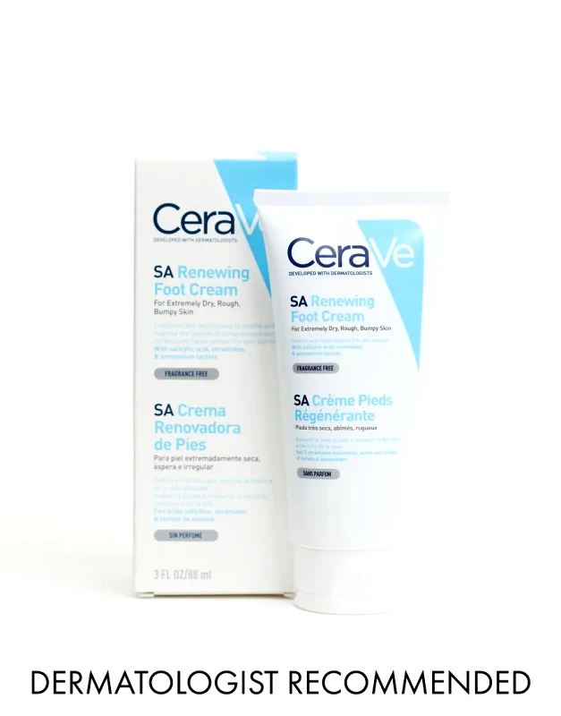 CeraVe CeraVe SA Renewing Foot Cream 88ml-No colour