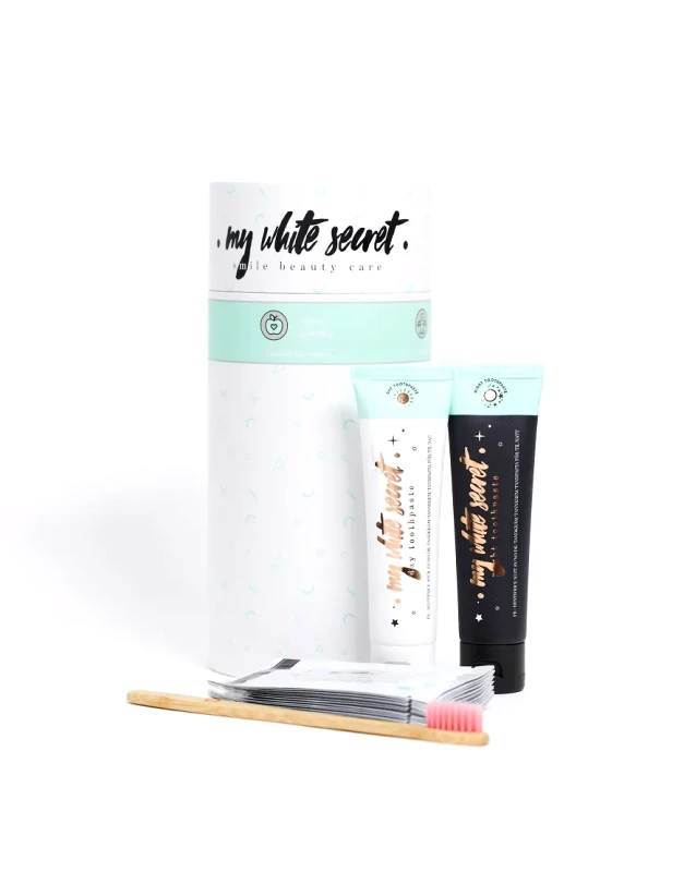 My White Secret My White Secret Whitening Starter Bundle Deal-No colour