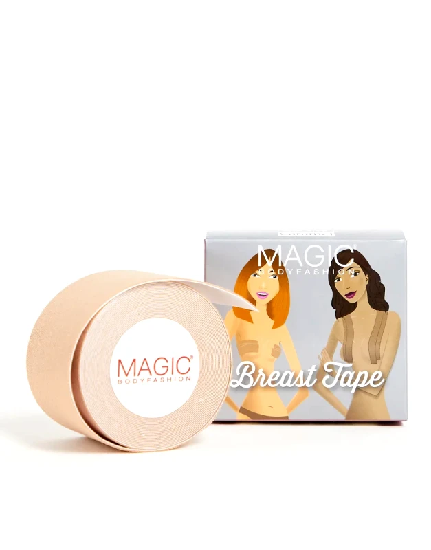 Magic MAGIC Bodyfashion 5 meter multi use breast lifting tape in mid beige-Neutral