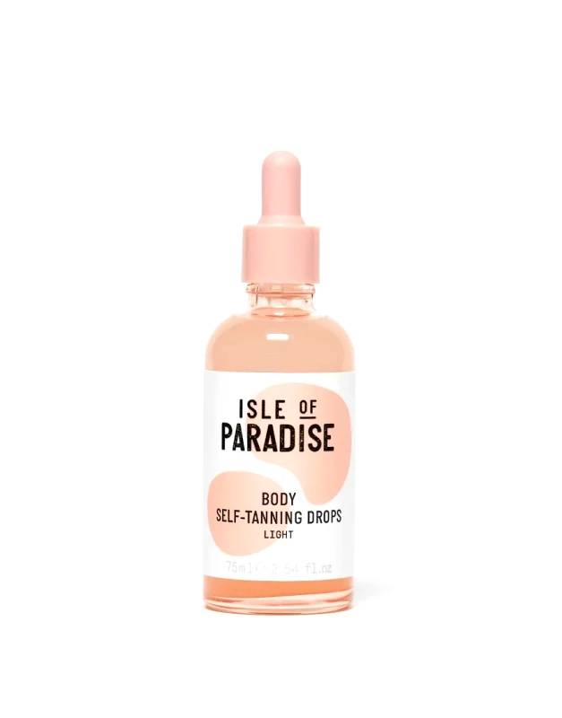 Isle of Paradise Isle of Paradise Self Tanning Body Drops Light 75ml-No colour