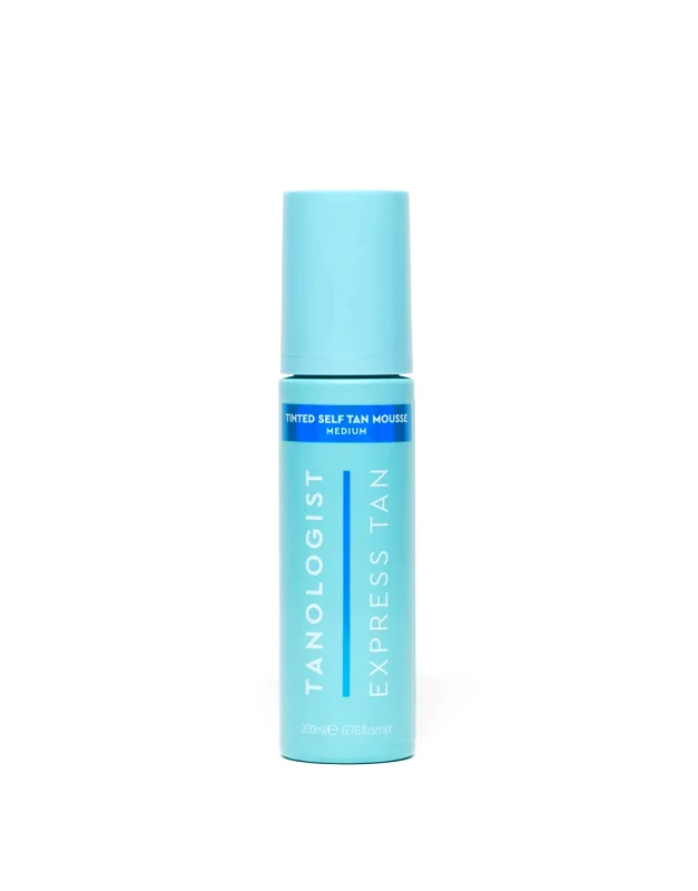 Tanologist Tanologist Tinted Mousse Medium 200ml-No colour