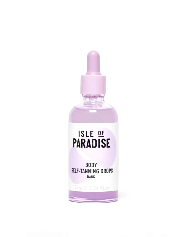 Isle of Paradise Isle of Paradise Self Tanning Body Drops Dark 75ml-No colour