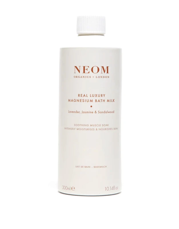 NEOM Neom Real Luxury Magnesium Bath Milk 300ml-No colour