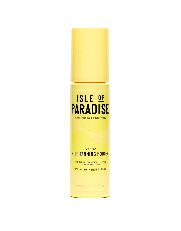 Isle of Paradise Isle of Paradise Express Mousse 200ml-No colour