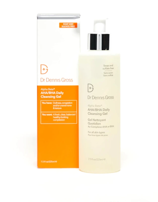 Dr Dennis Gross Dr Dennis Gross Alpha Beta AHA BHA Daily Cleansing Gel 225ml-No colour