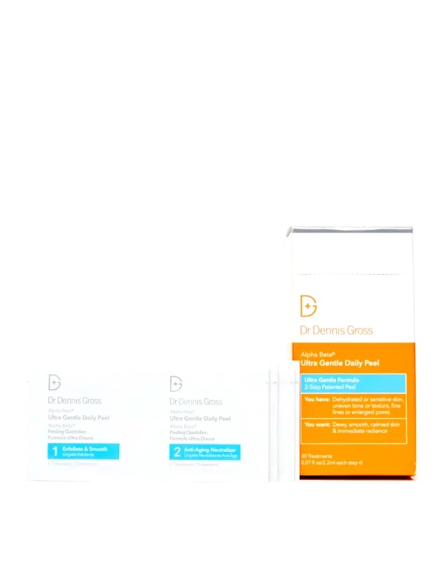 Dr Dennis Gross Dr Dennis Gross Alpha Beta Ultra Gentle Daily Peel 30 Treatments-No colour