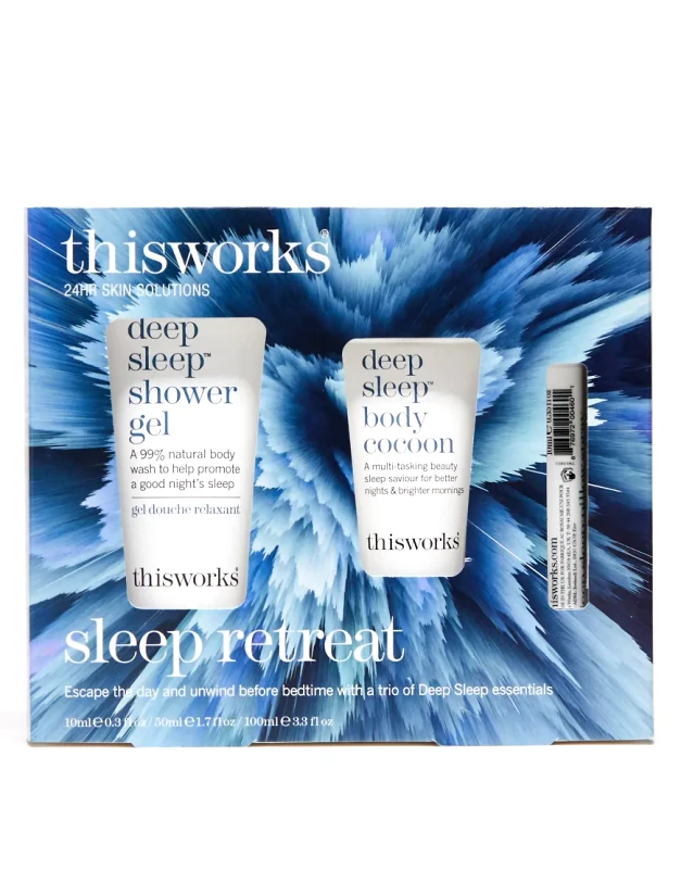 this works This Works Sleep Retreat kit (35% Saving)-No colour