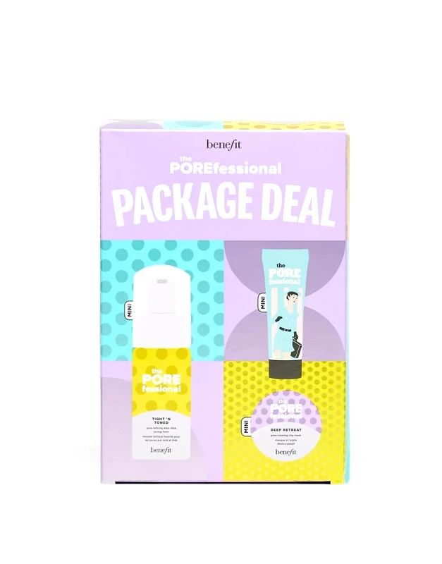 Benefit Benefit The POREfessional Package Deal - Pore Care Mini Set (save 35%)-No colour