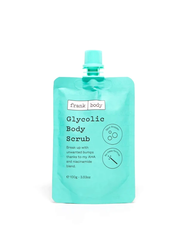 frank body Frank Body Glycolic Body Scrub 100g-No colour