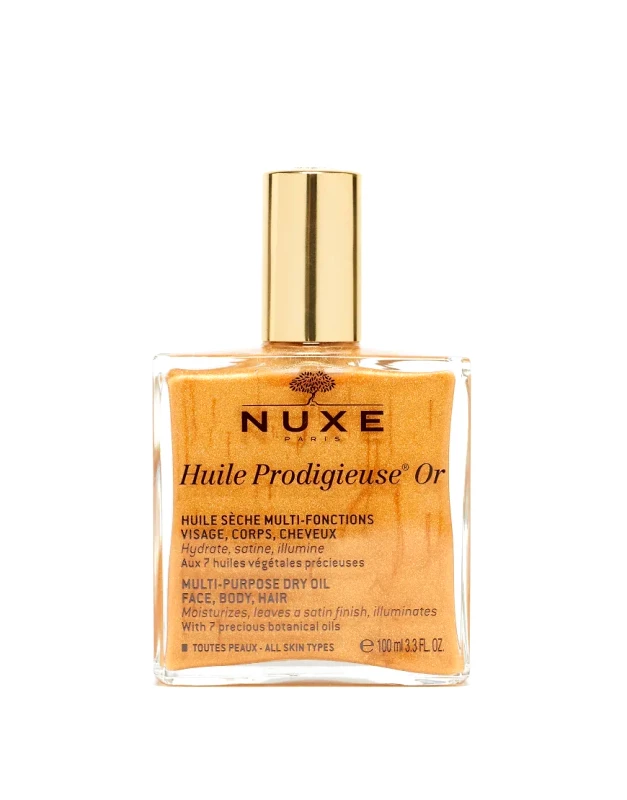 Nuxe NUXE Huile Prodigieuse Golden Shimmer Dry Oil 100ml-No colour
