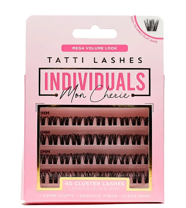 Tatti Lashes Tatti Lashes Individuals - Mon Cherie-Black