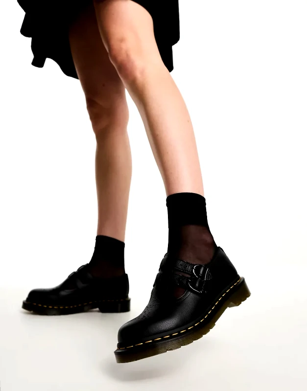 Dr Martens Dr Martens 8065 mary jane shoes in black leather