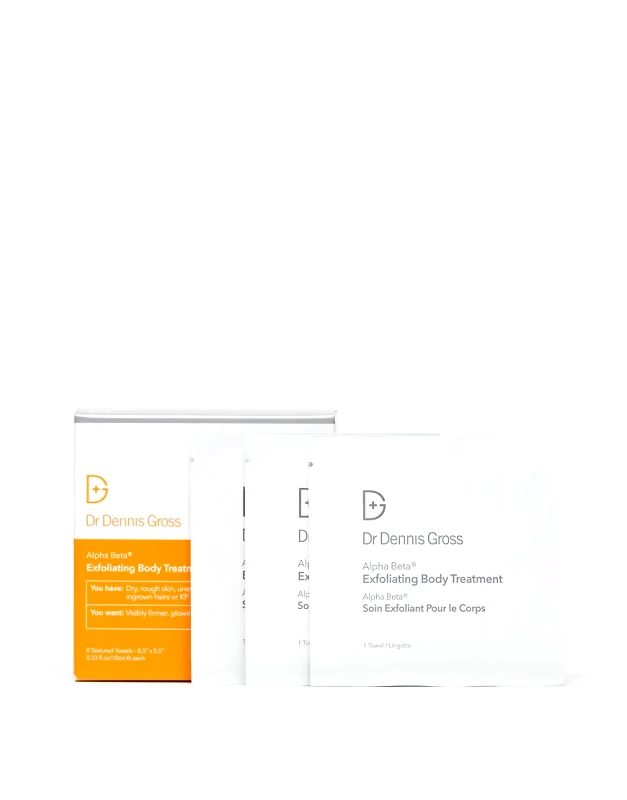 Dr Dennis Gross Dr Dennis Gross Alpha Beta Exfoliating Body Treatment x8-No colour