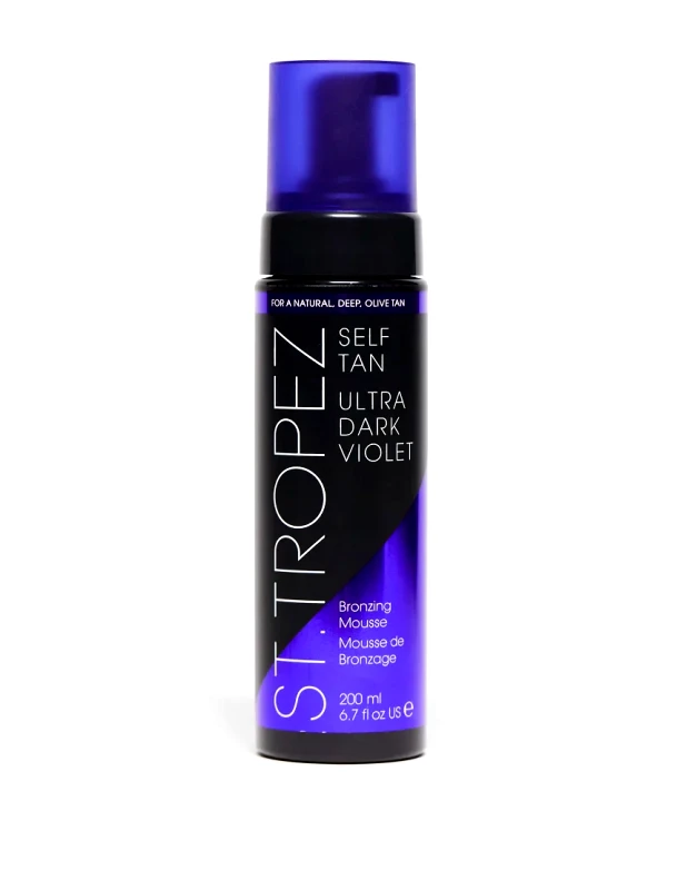 St. Tropez St.Tropez Self Tan Ultra Dark Violet Bronzing Mousse 200ml-No colour