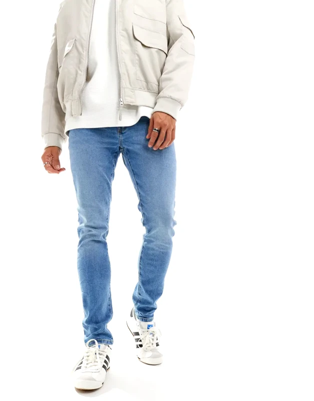 River Island River Island skinny fit jeans in light blue