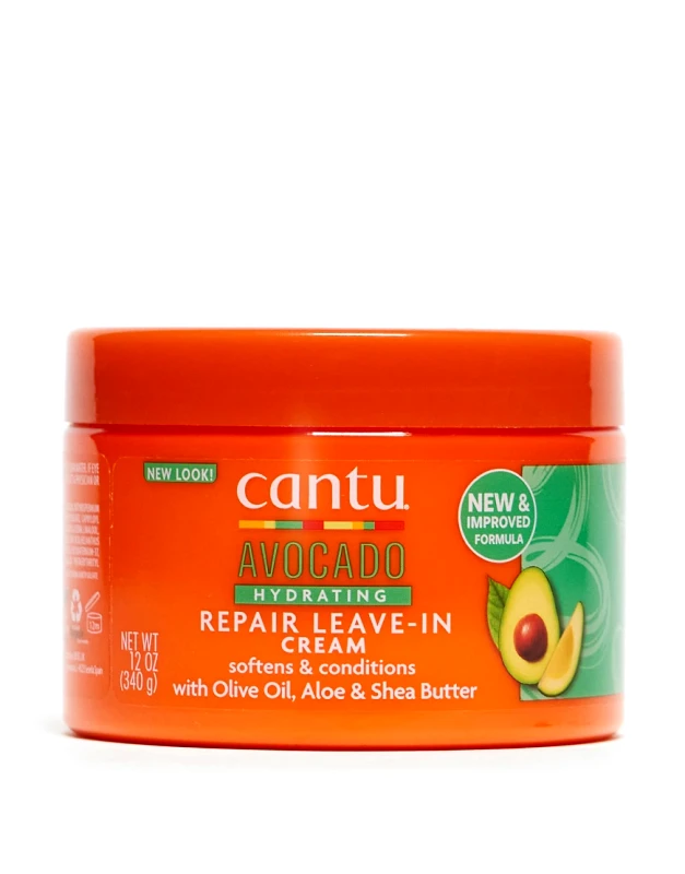 Cantu Cantu Avocado Leave In Conditioner Cream 12Oz / 340g-No colour