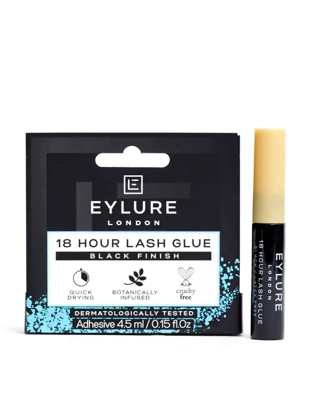 Eylure Eylure 18 Hour Lash Glue Latex Free - Black-No colour