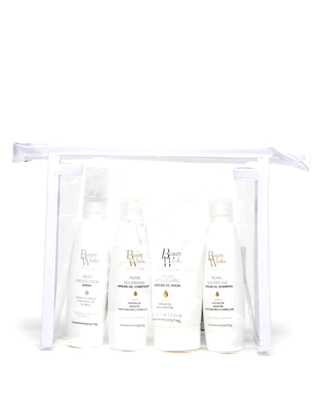 Beauty Works Beauty Works Argan Moisture Repair Set 50ml-No colour