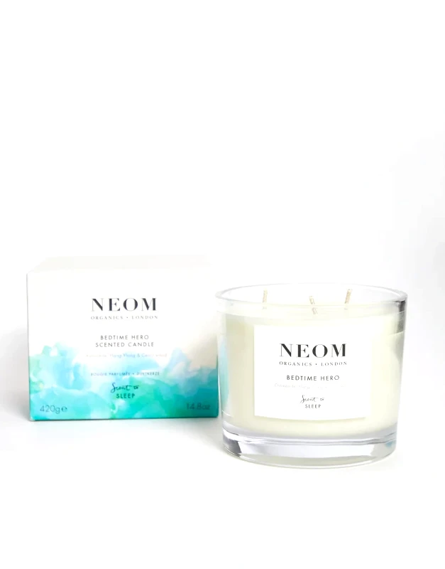 NEOM NEOM Bedtime Hero Scented Candle (3 Wick)-No colour