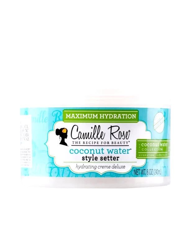 Camille Rose Camille Rose Coconut Water Style Setter Hydrating Creme Deluxe 240ml-No colour