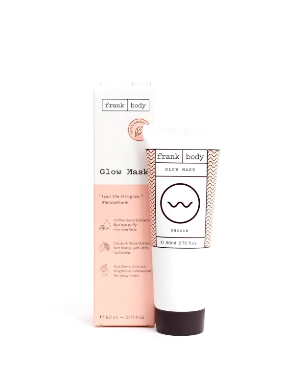 frank body Frank Body Glow Mask 80ml-Clear
