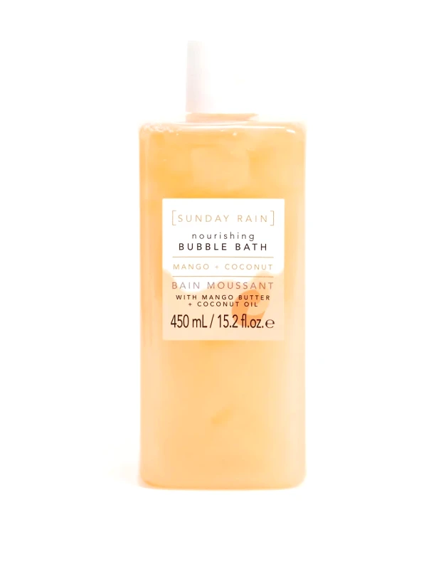 Sunday Rain Sunday Rain Mango & Coconut Bubble Bath 450ml-No colour