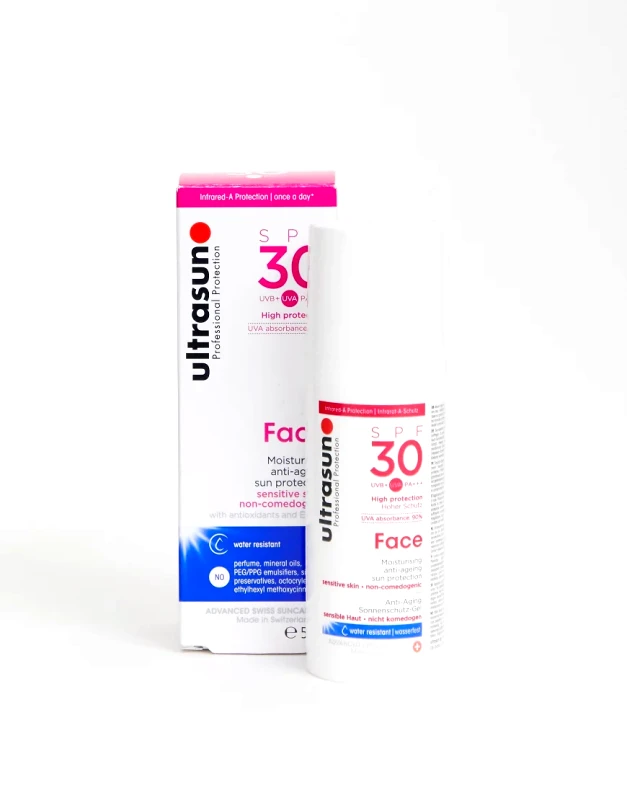 Ultrasun Ultrasun Face Anti-Ageing SPF 30 50 ml-No colour