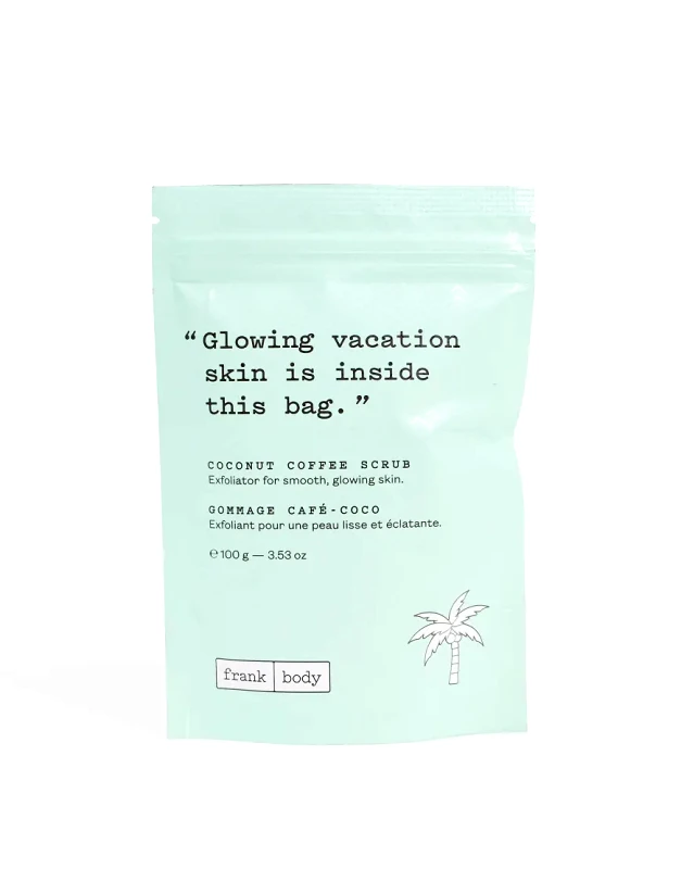 frank body Frank Body Coconut Coffee Scrub 100g-No colour