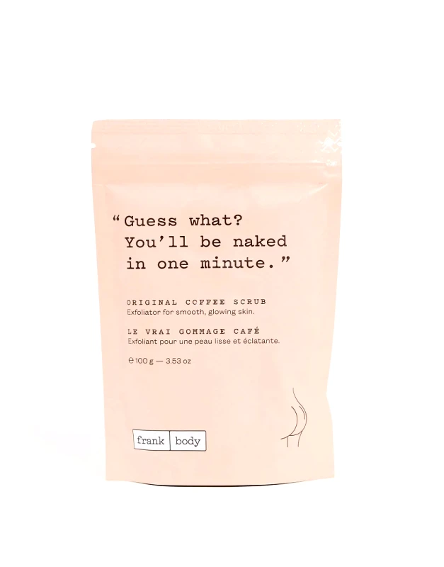 frank body Frank Body Original Coffee Scrub 100g-No colour