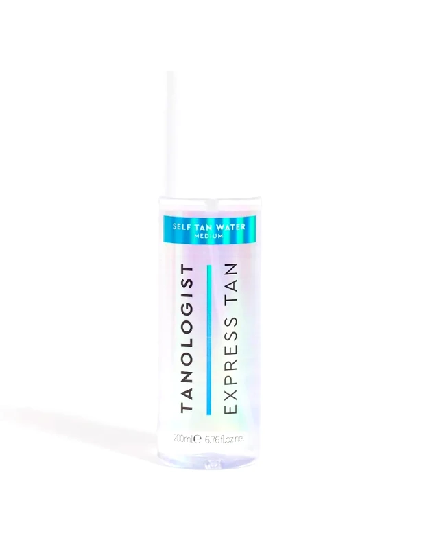 Tanologist Tanologist Self-Tan Water Medium 200ml-No colour