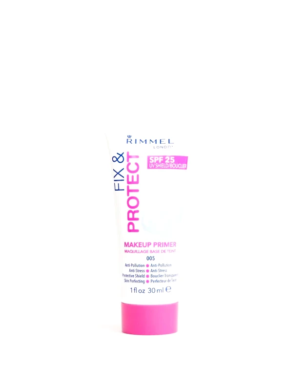 Rimmel London Rimmel London Fix & Protect Primer-No colour