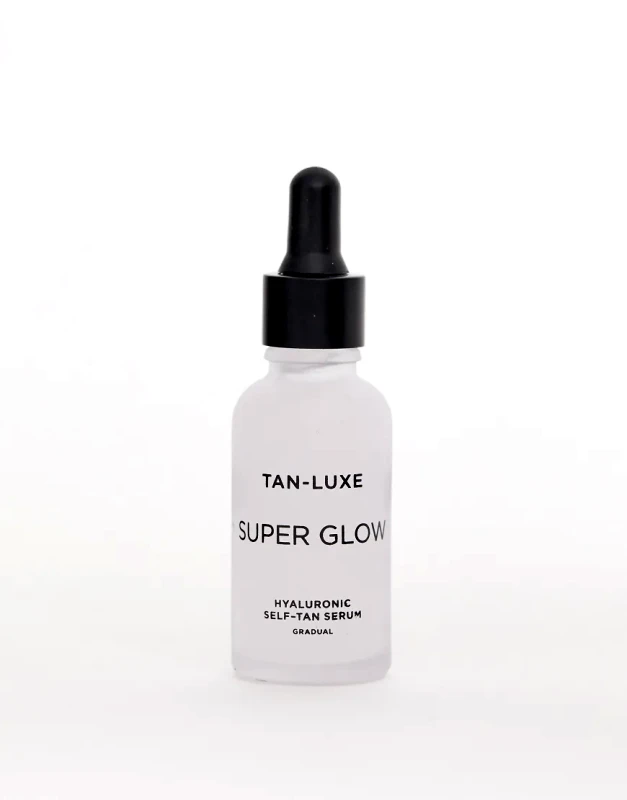 Tan Luxe Tan Luxe Super Glow Hyaluronic Self-Tan Serum 30ml-No colour