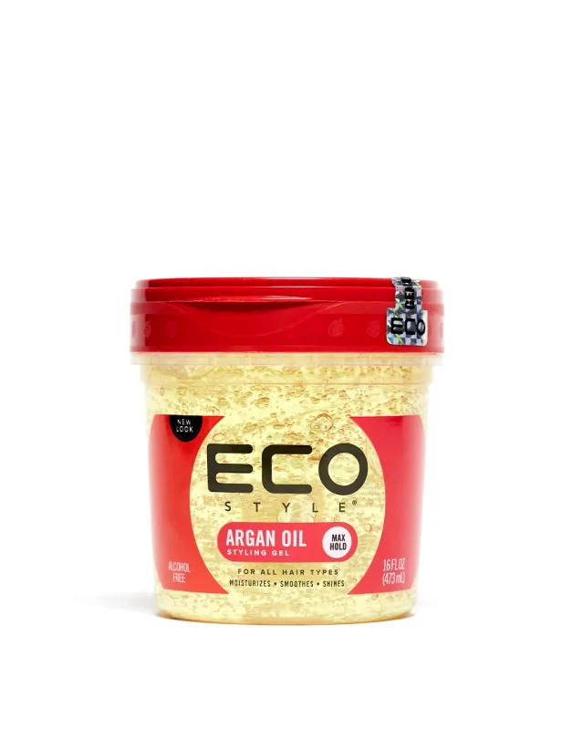 Eco Style Eco Style Morroccan Argan Oil Styling Gel 473ml-No colour