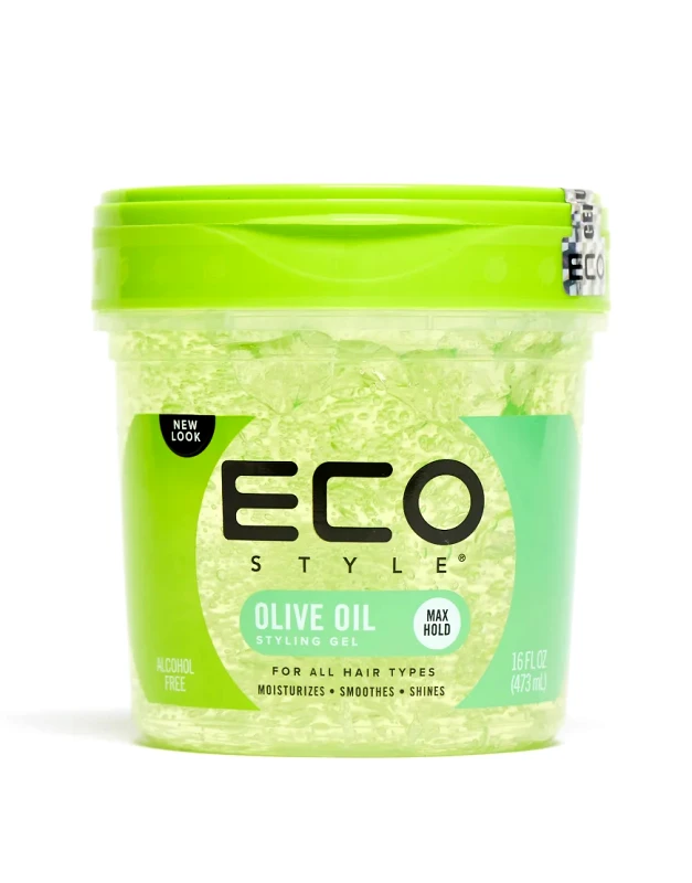 Eco Style Eco Style Olive Oil Styling Gel Green 473ml-No colour