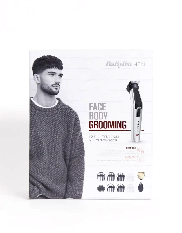 Babyliss BaByliss 10 in 1 Titanium Multi Trimmer-No colour