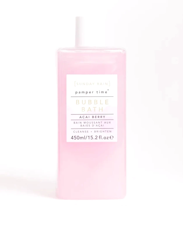 Sunday Rain Sunday Rain Bubble Bath Acai Berry-No colour