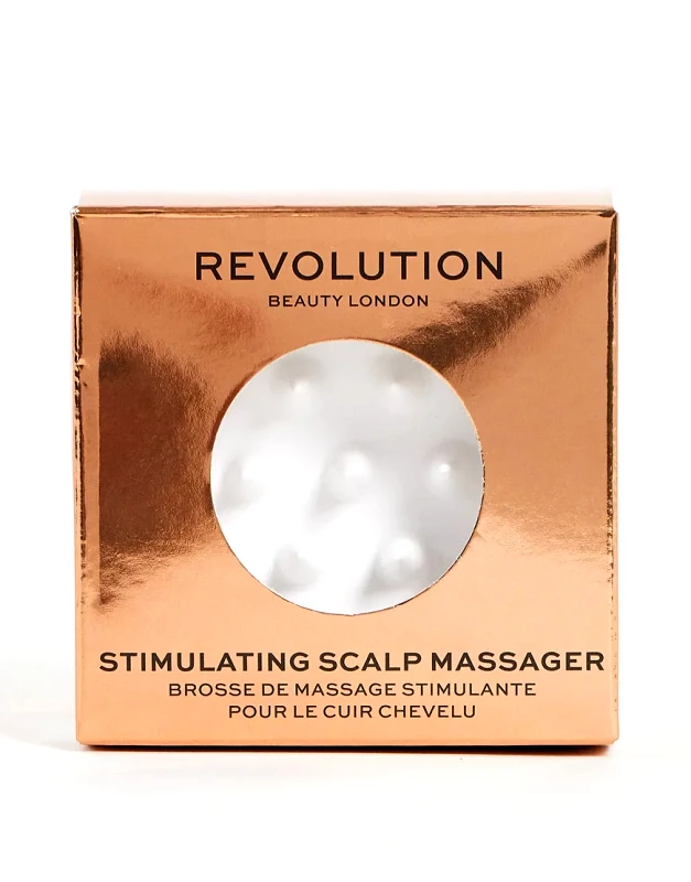 Revolution Hair Revolution Haircare Stimulating Scalp Massager-No colour