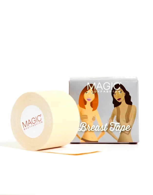 Magic MAGIC Bodyfashion 5 meter multi use breast lifting tape in light beige-Neutral