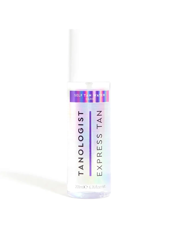 Tanologist Tanologist Self-Tan Water Dark 200ml-No colour