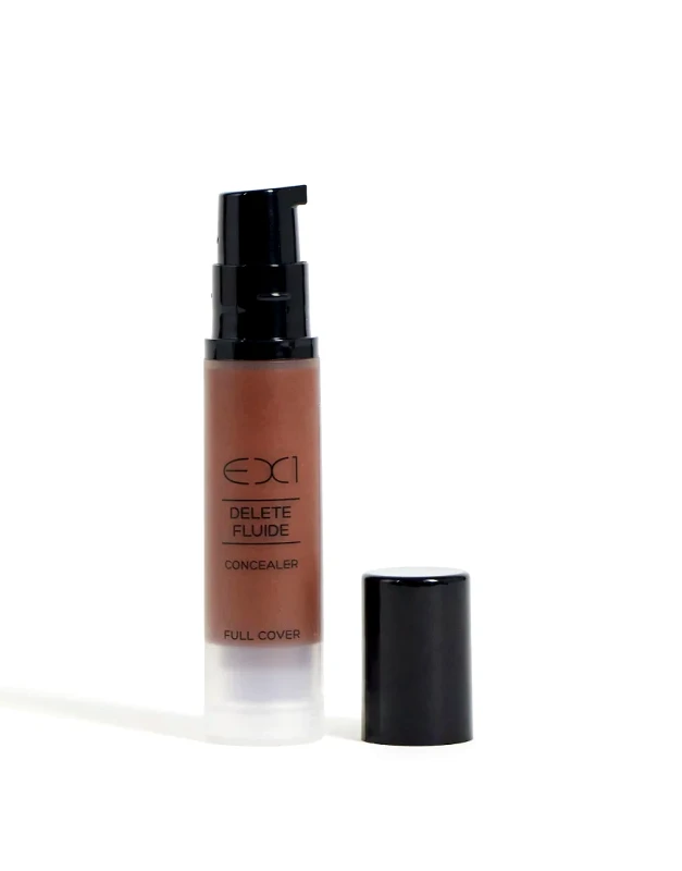 EX1 Cosmetics EX1 Delete Fluid Liquid Concealer-Brown