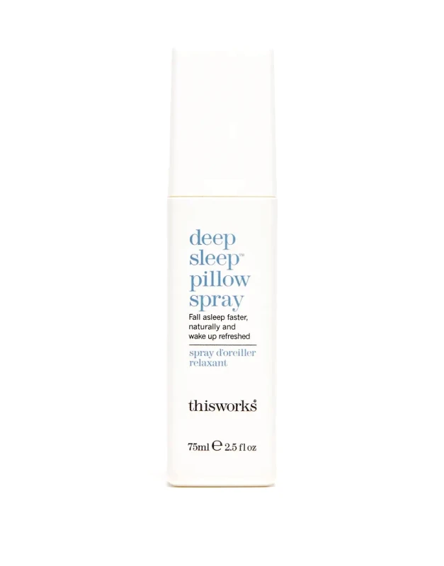 this works This Works Deep Sleep Pillow Spray 75ml-No colour