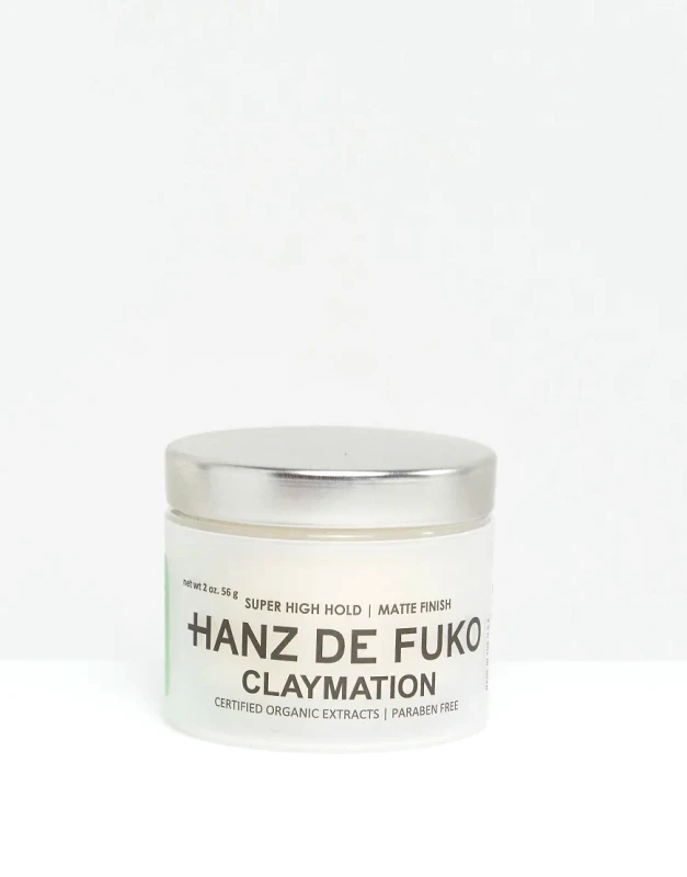 Hanz de Fuko Hanz De Fuko Claymation Hair Wax-No colour