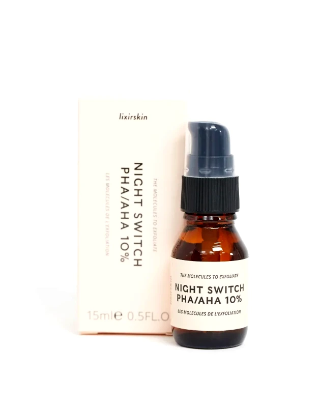 Lixirskin Lixirskin Night Switch PHA/AHA 10% 15ml-No colour