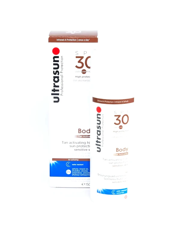 Ultrasun Ultrasun Tan Activator Body SPF30 150ml-No colour