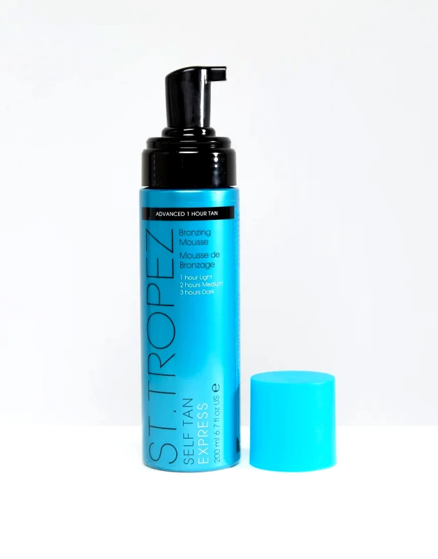 St. Tropez St. Tropez Express Bronzing Mousse 200ml-No colour