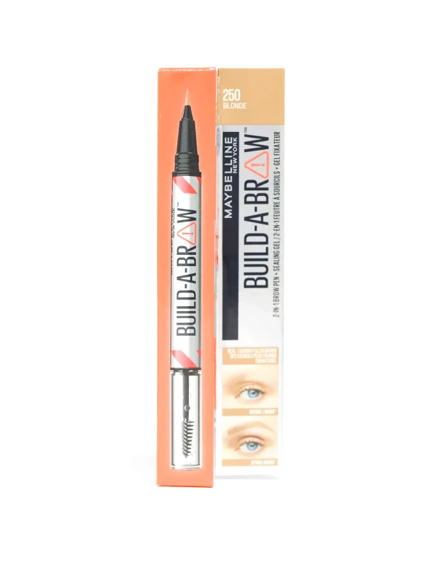 Maybelline Maybelline Build-A-Brow 2 easy steps Eye Brow Pencil and Gel Blonde