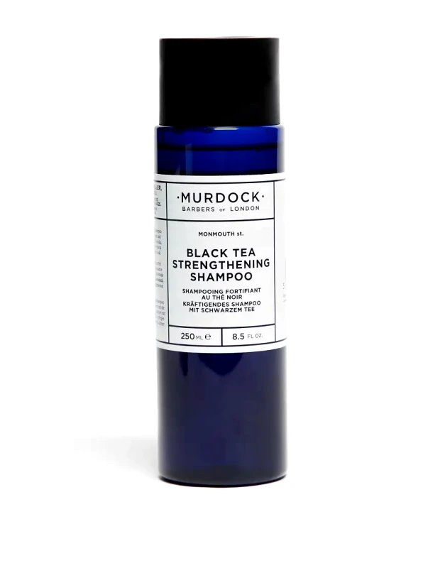 Murdock London Murdock London Black Tea Strengthening Shampoo 250ml-No colour