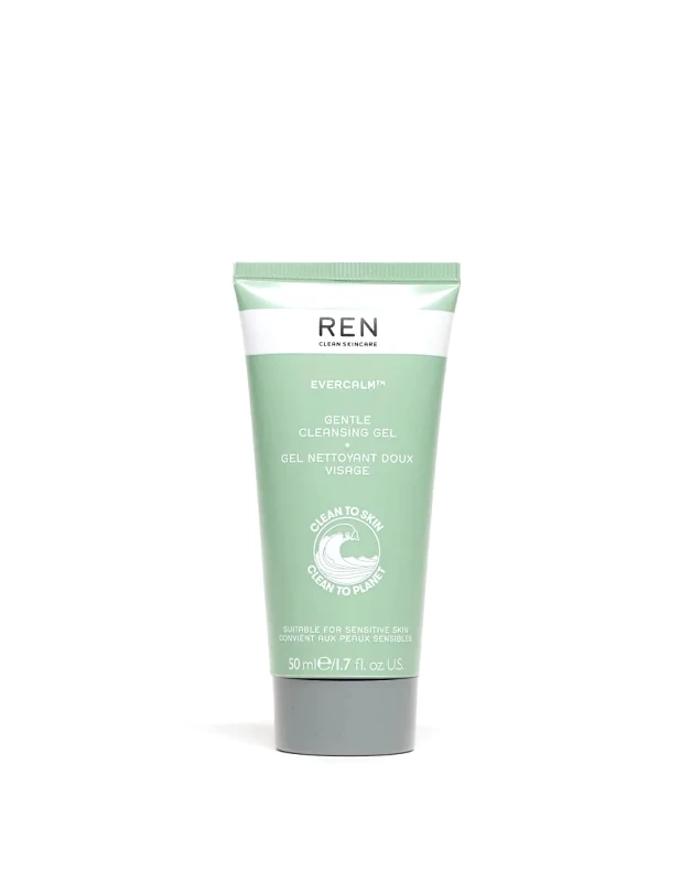 REN REN Evercalm Gentle Cleansing Gel 50ml-No colour