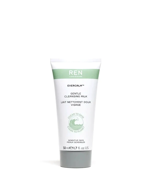 REN REN Clean Skincare Evercalm Gentle Cleansing Milk 50ml-No colour