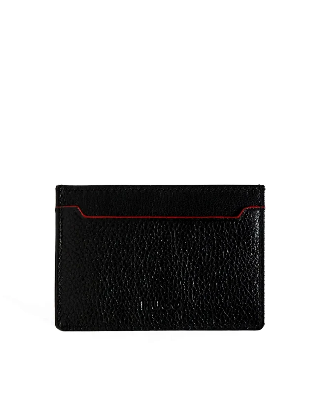 Hugo Red HUGO Red cardholder in black